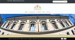 Desktop Screenshot of fondazionecrasti.it