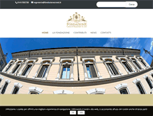 Tablet Screenshot of fondazionecrasti.it